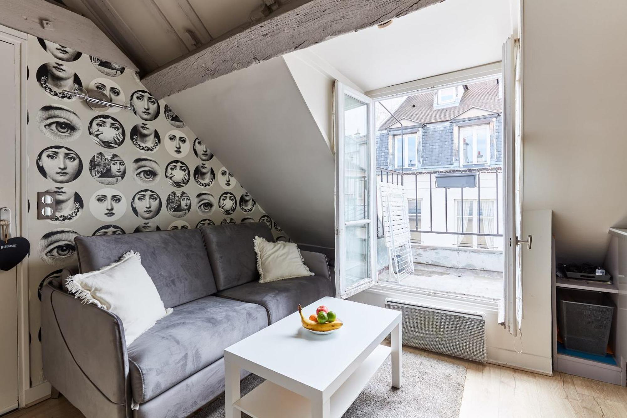 Place Des Vosges - 1Br With Balcony - Cityapartmentstay Paris Eksteriør billede